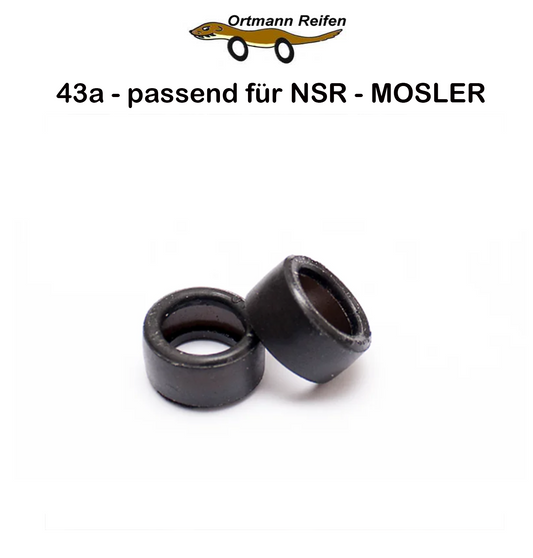 Ortmann Reifen 43a passend für NSR Mosler