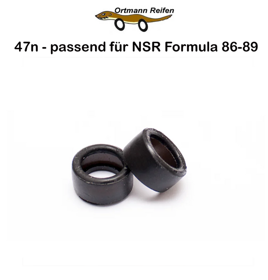 Ortmann Reifen 47n passend für NSR  Formula 86-89