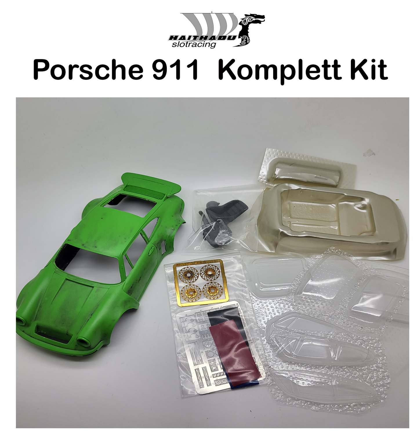 Haithabu - Porsche 911 RSR komplett Kit