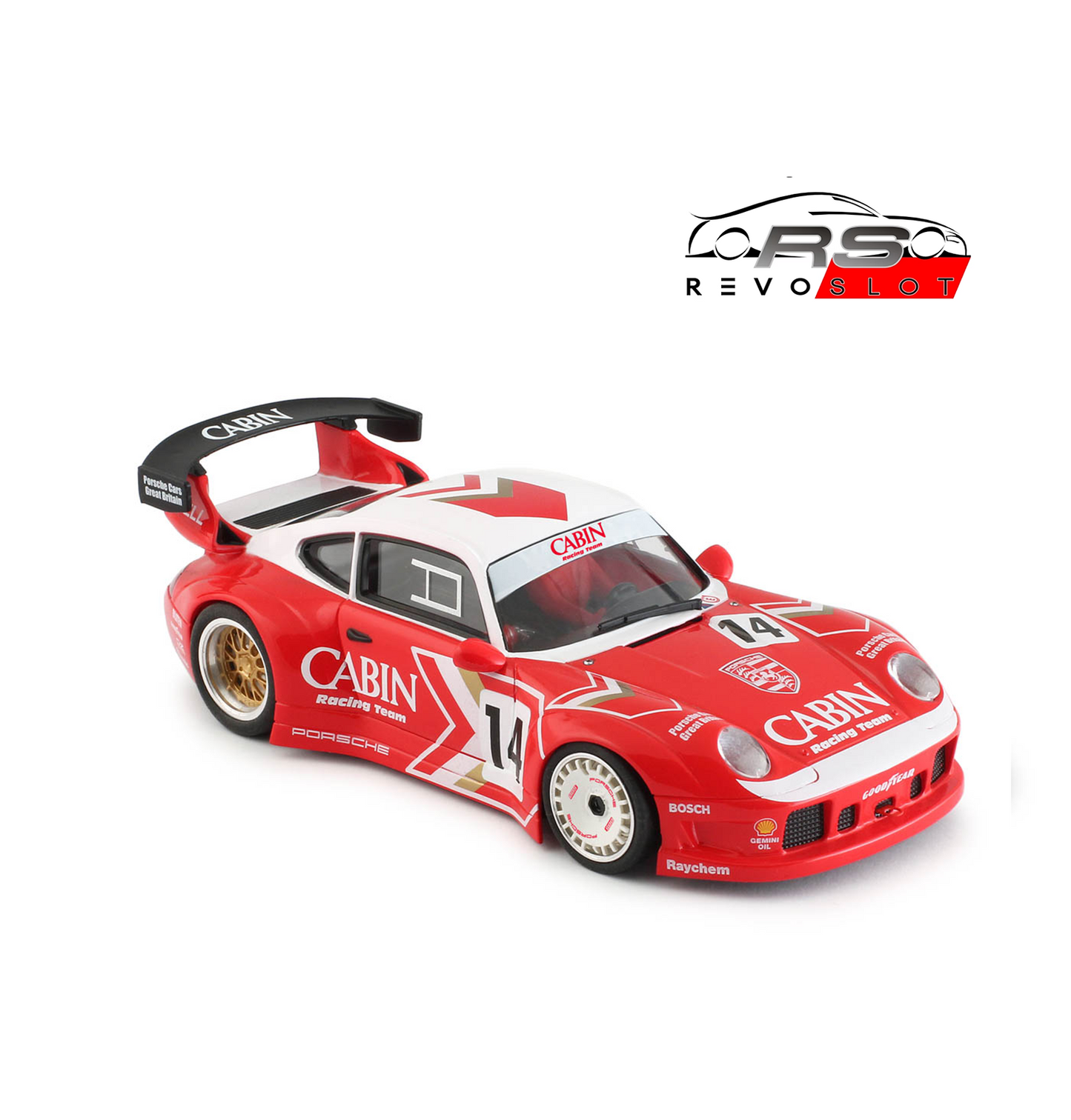 REVOSLOT - Porsche 911 GT2 / No 14 Edition