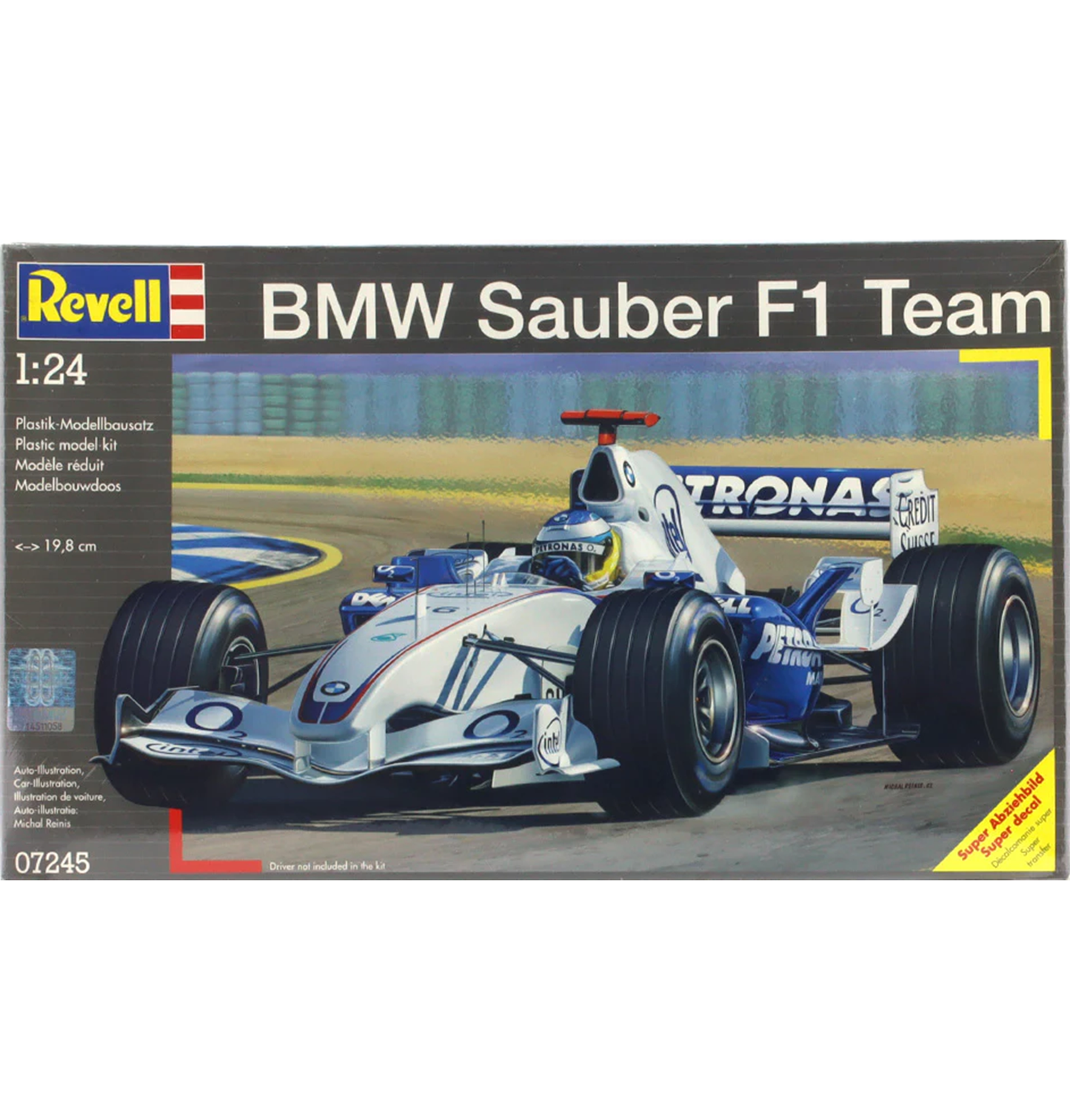 REVELL "BMW Sauber F1 Team" 1:24