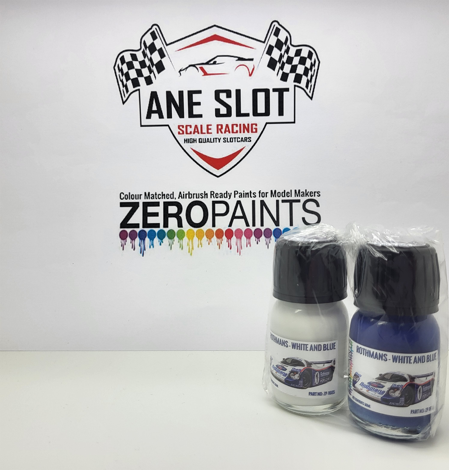 Zeropaints ZP-1605 - " Rothmans White and Blue
