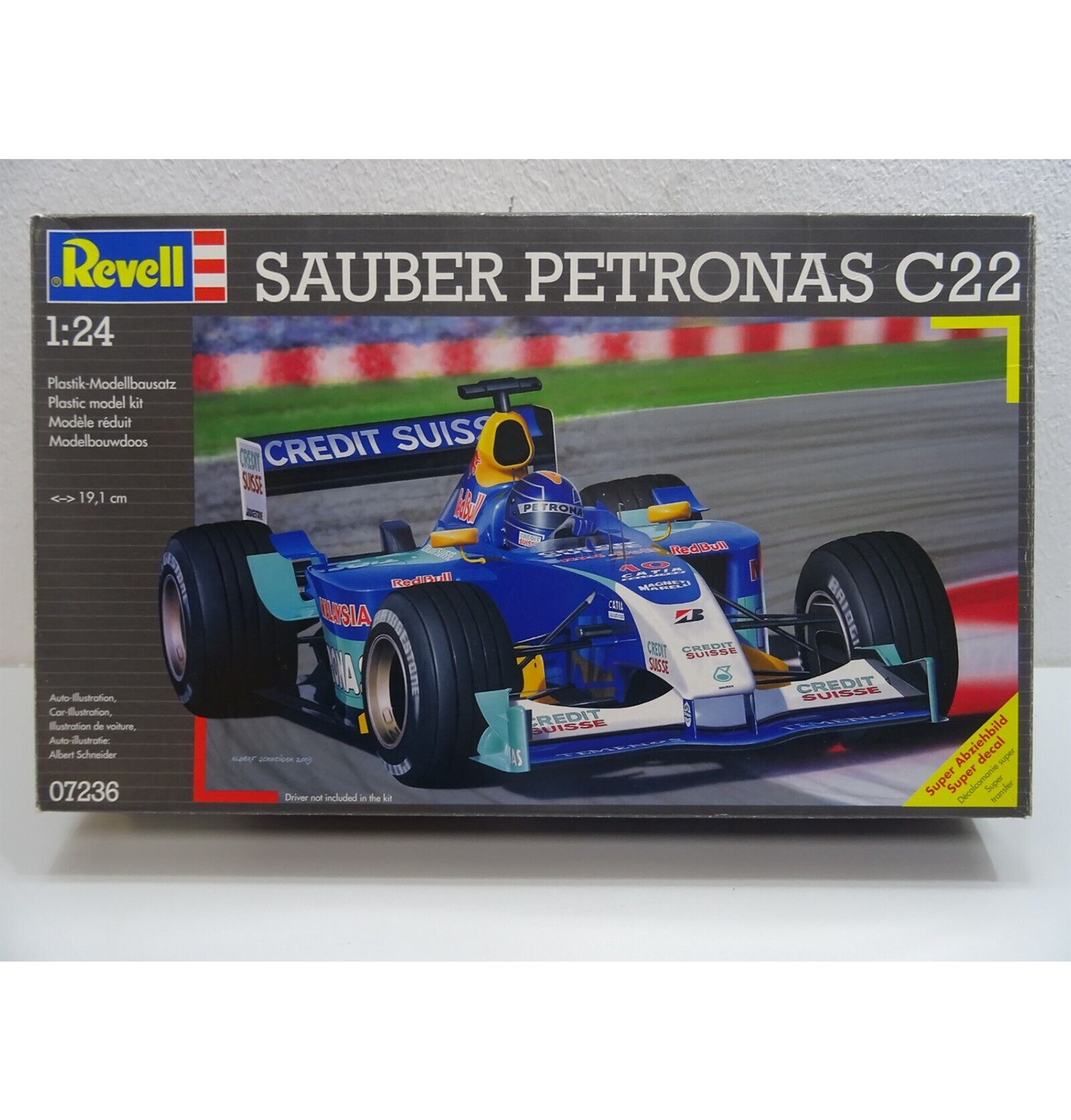 REVELL "Sauber Petronas C22" 1:24