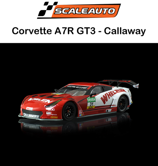 SCALEAUTO - Corvette A7R GT3 "Whelen" #31 1:32