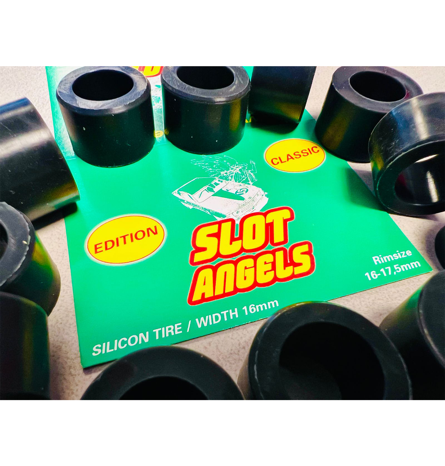 Silicone tires 1:24 Classic