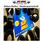 Silicone tires 1:24 low profile