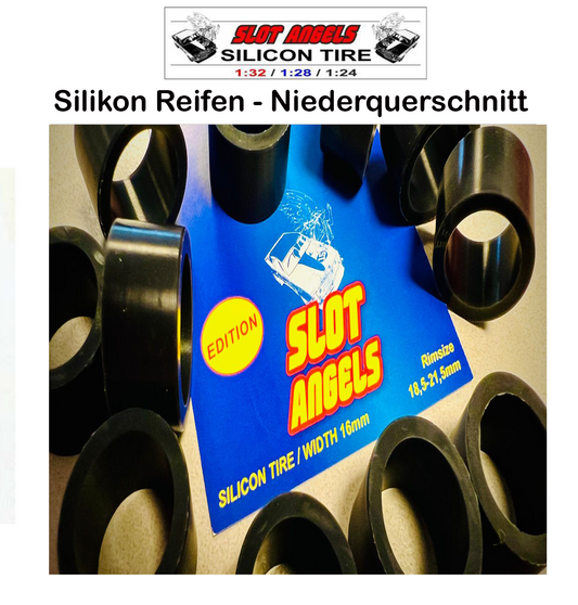 Silikon Reifen 1:24 Niederquerschnitt