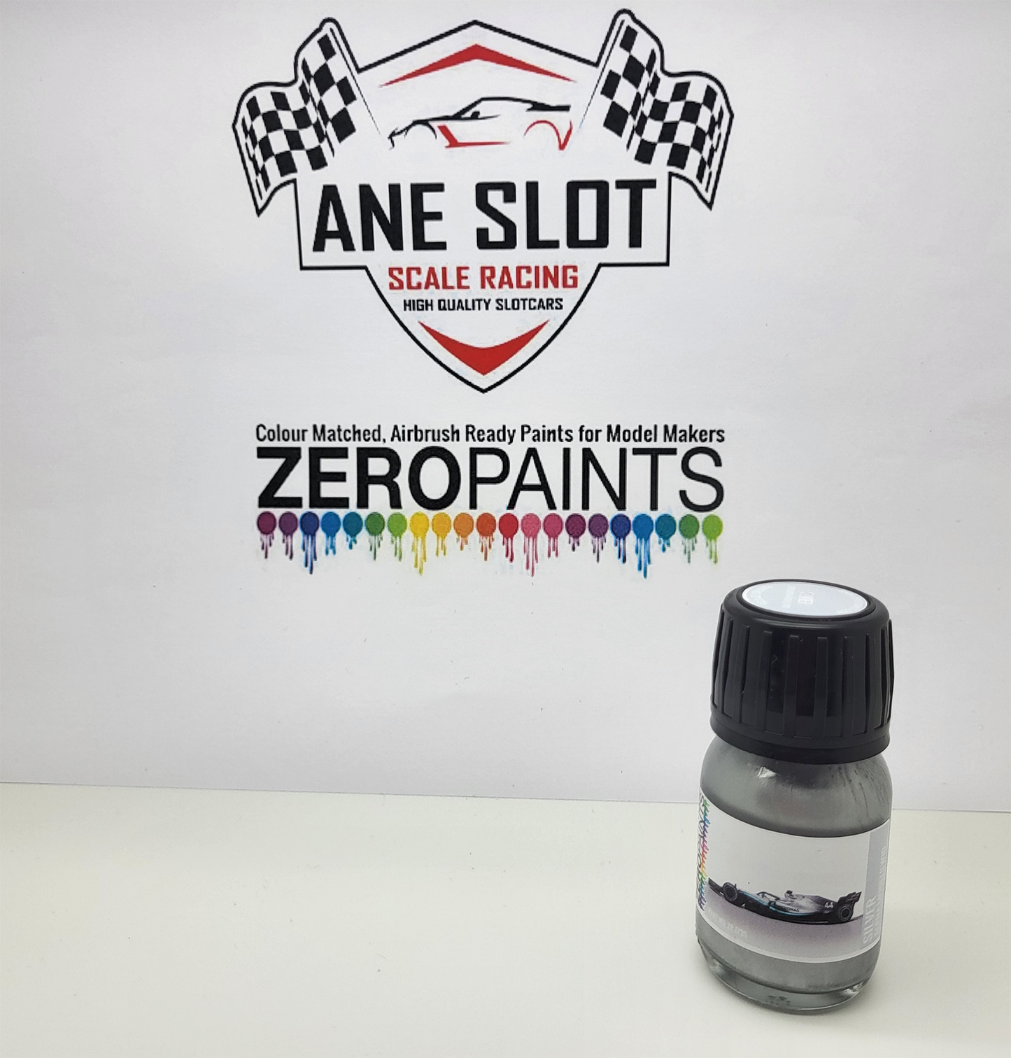 Zeropaints ZP-1735 "Silver for Alpha Models W10"