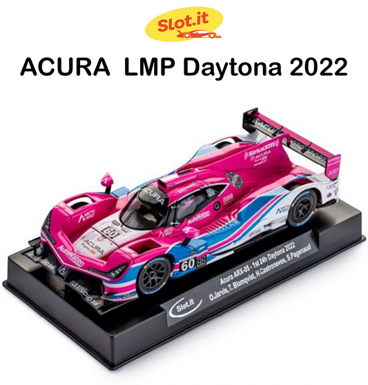 SLOT IT  - "ACURA  LMP Daytona 2022" No. 60