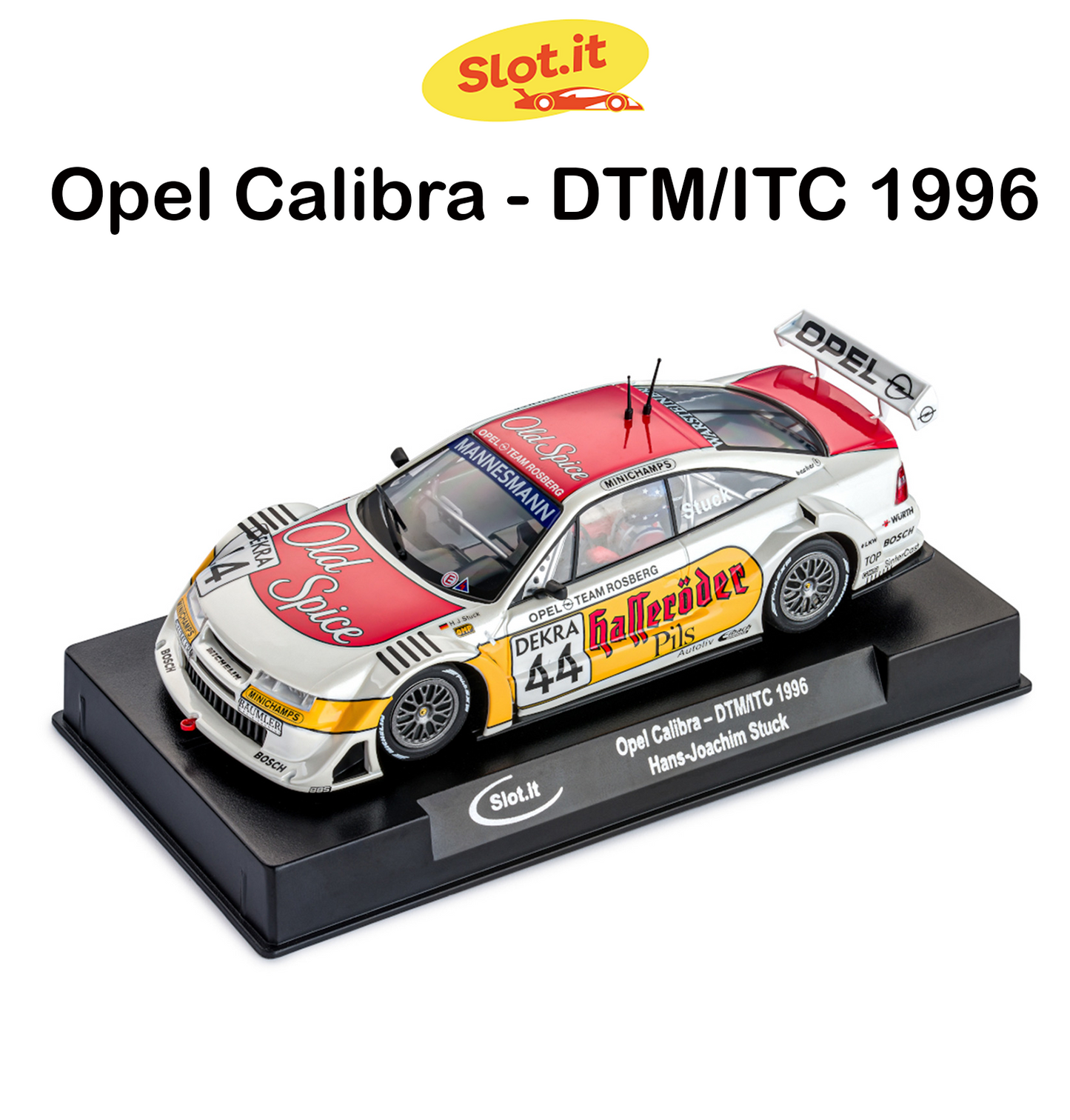 SLOT IT - "Calibra DTM/ITC 1996 No.44"