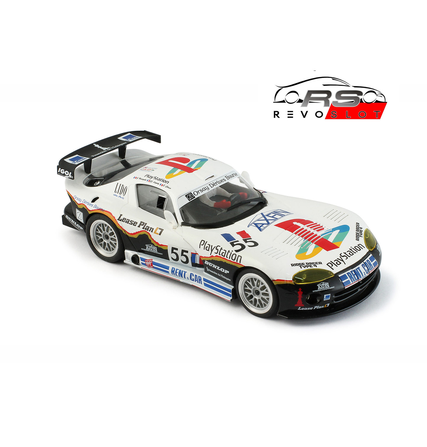 REVOSLOT - Dodge Viper GTS-R No.55