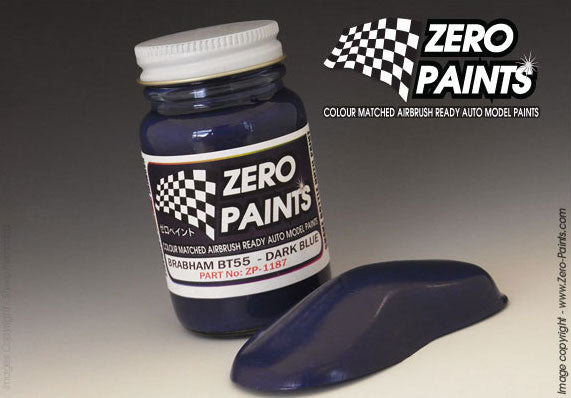 Zeropaints ZP-1187 "Brabham BT55 Blue"