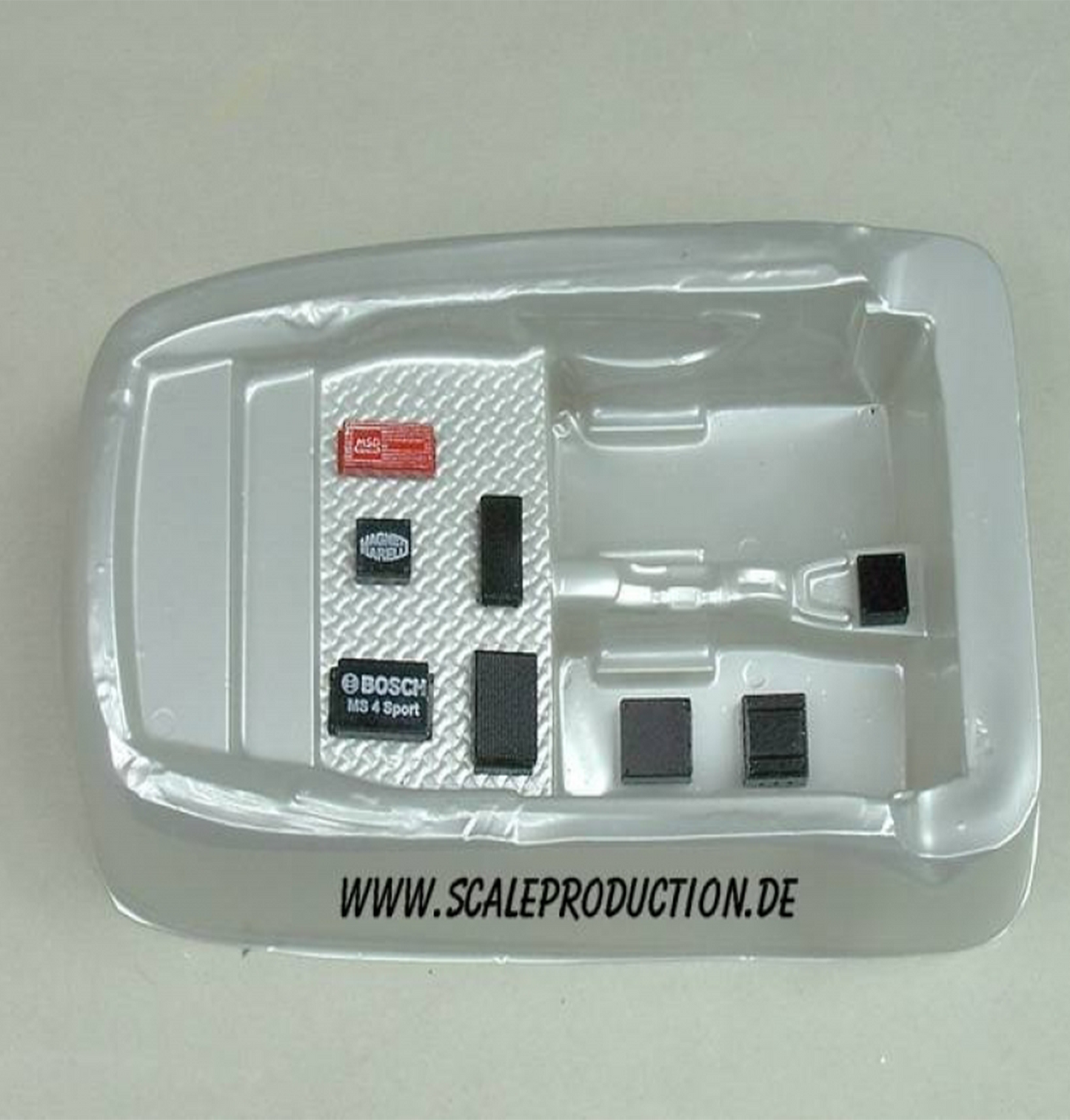 ScaleProduction "Elektronik - Boxen und LCD Display"