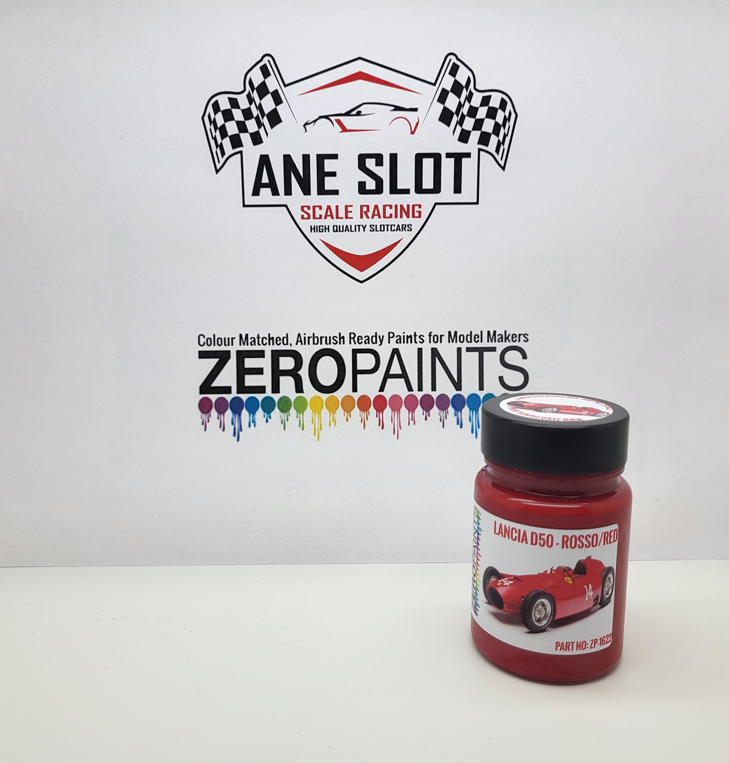 Zeropaints ZP-1622 " Lancia D50 Rosso/Red"
