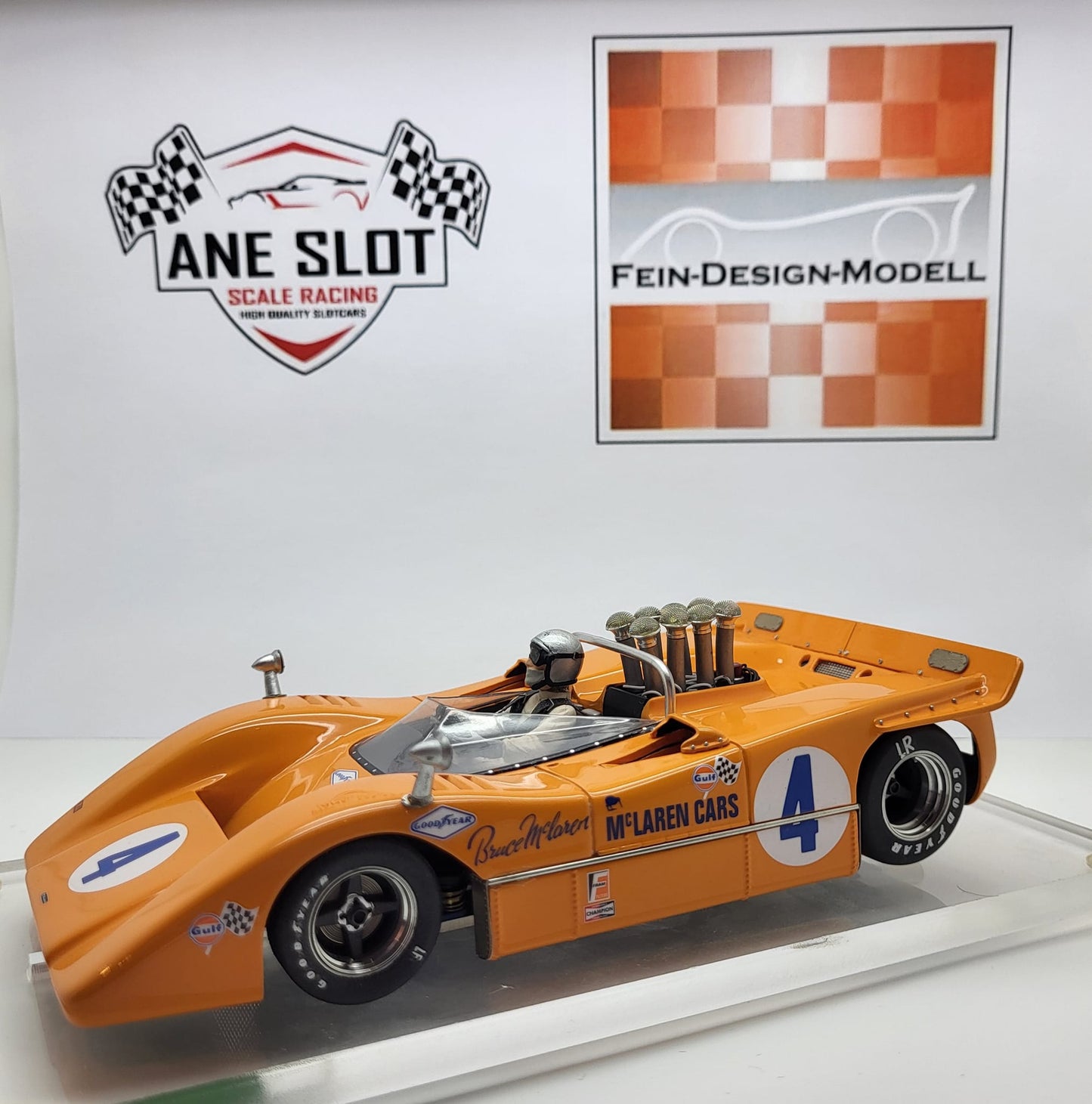Fein Design Modell - "McLaren M8A Can-Am" 1:24