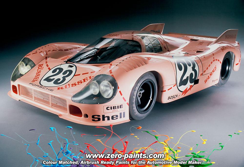 Zeropaints ZP-1148 Pink Paint     ( Porsche 917/20 "SAU" )