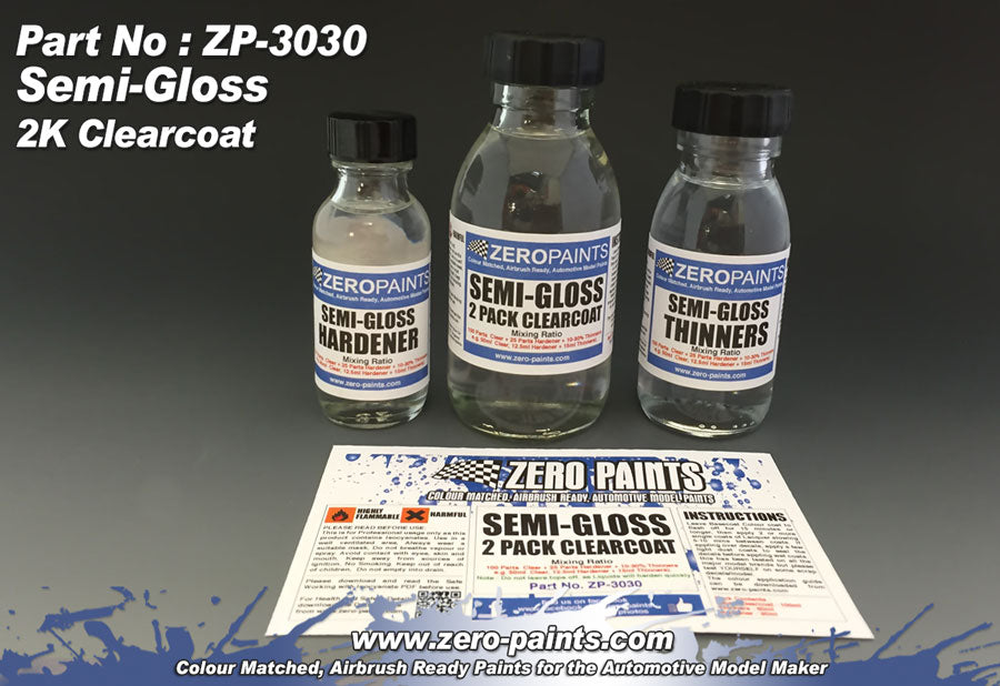 Zeropaints ZP-3031 " Clearcoat Semi Gloss "