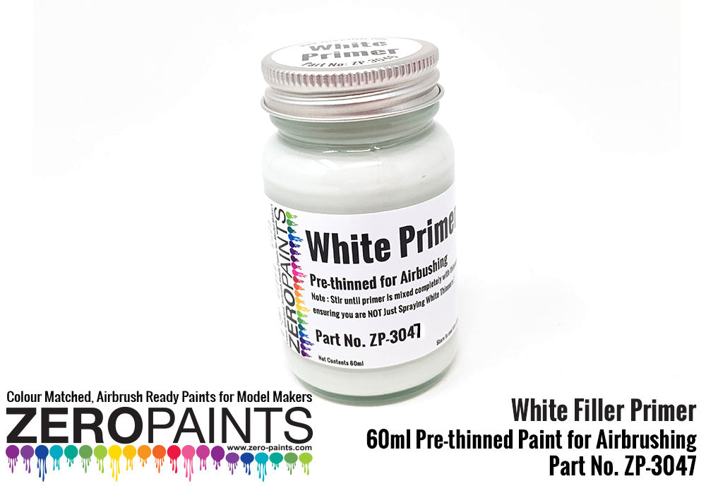 Zeropaints ZP-3047 " White Primer"