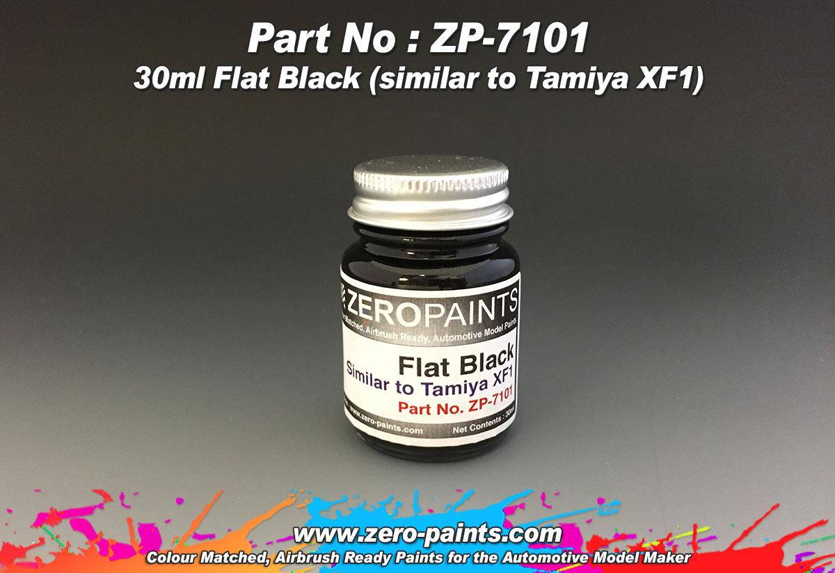 Zeropaints ZP-7101 "Flat Black"
