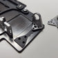 Spacer Carbon BR-Chassis 0.2mm - REAR BRIDGE